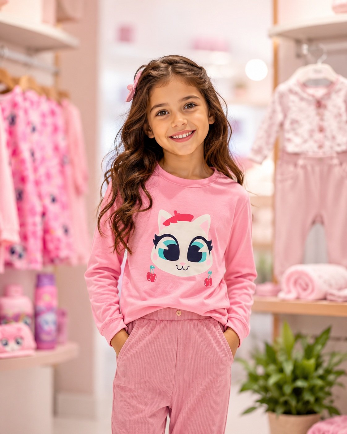 Look Infantil Pingo de Gente
